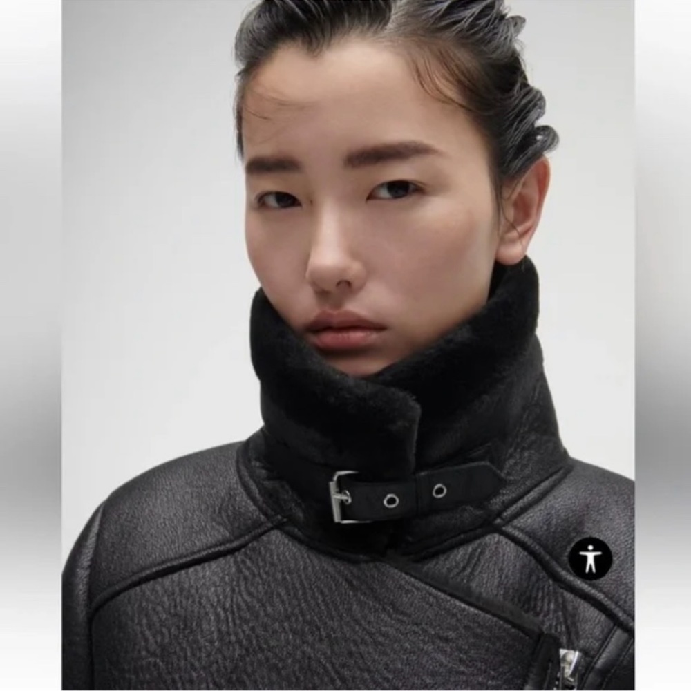 Zara Biker Jacket - image 4